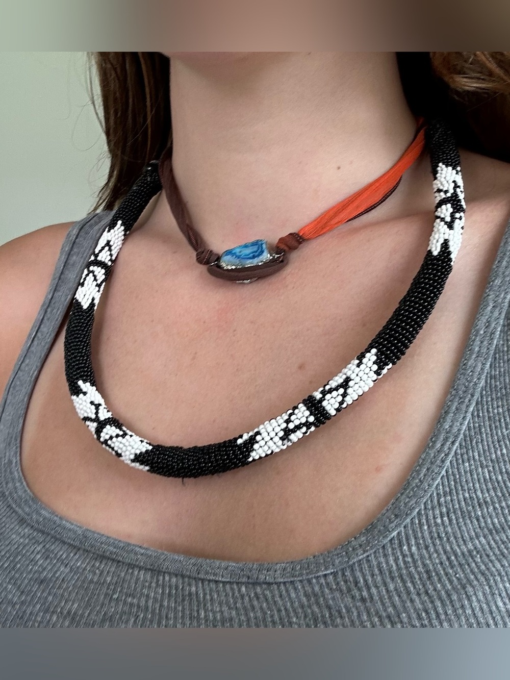 Rxmance Beaded Necklace